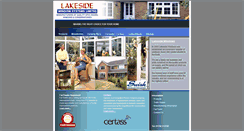 Desktop Screenshot of lakesidewindowsystems.co.uk